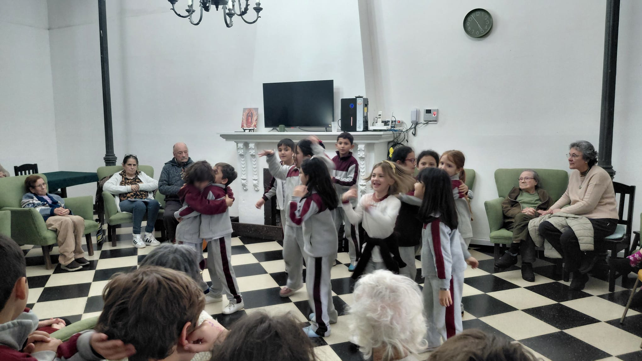 Misa con 1º EMS
